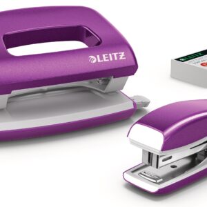 Locher&Heftg.Mini WOW viol.met