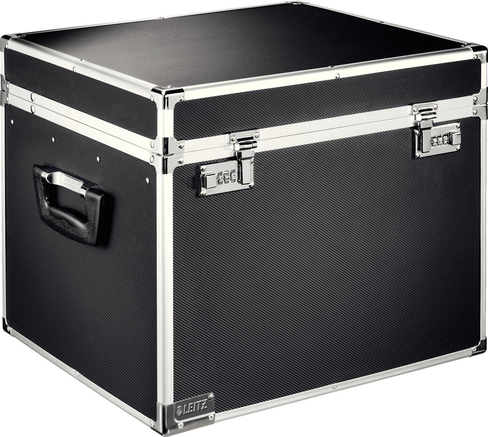 Hängemappen-Box Vaultz schwarz