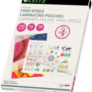Laminierfolie A4 125Mic HighSp
