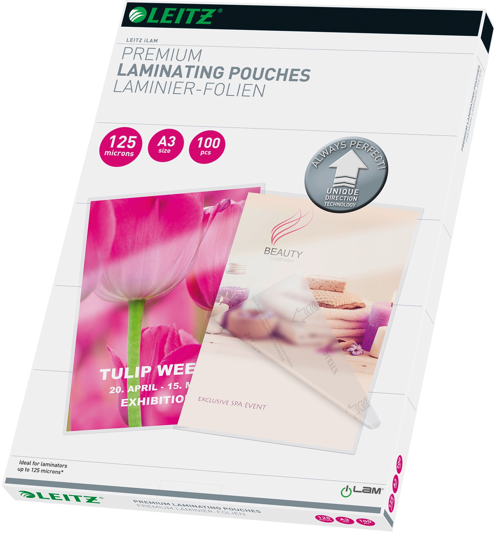 Laminierfolien A3 125 Micron