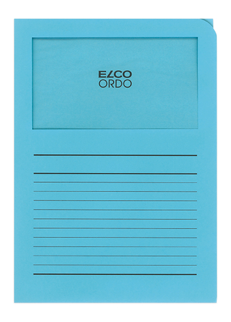 Ordo Classico Druck blau