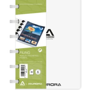 Bindex Stand. Sichtbuch A6 transparent