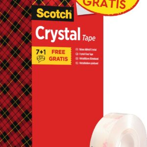 SCOTCH    Crystal Clear 600     19mmx33m