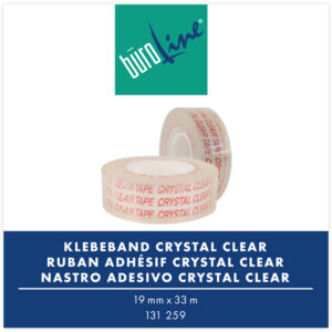 BÜROLINE  Klebeband             19mmx33m