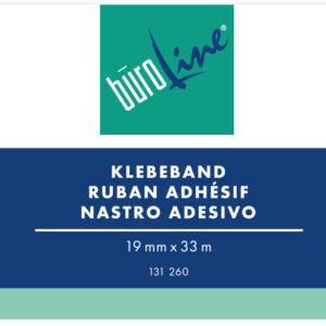 BÜROLINE  Klebeband             19mmx33m