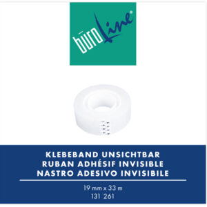 BÜROLINE  Klebeband             19mmx33m