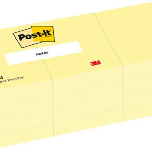 POST-IT   Block                  38x51mm