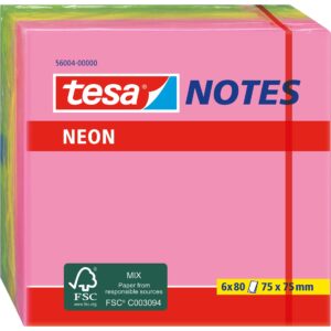 TESA      Neon Notes             75x75mm