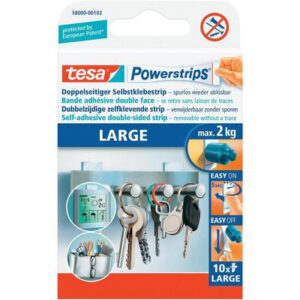 TESA      Powerstrips Large     10 Stück