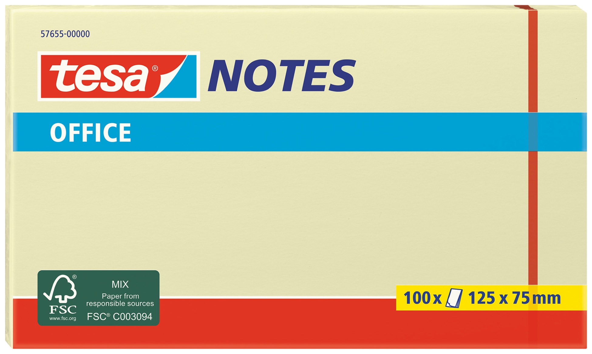 TESA Office Notes 75x125mm