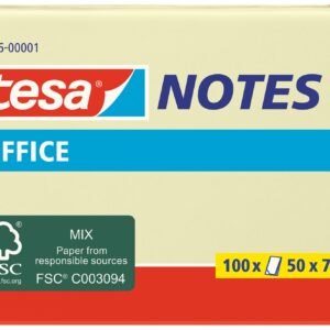 TESA      Office Notes           50x75mm