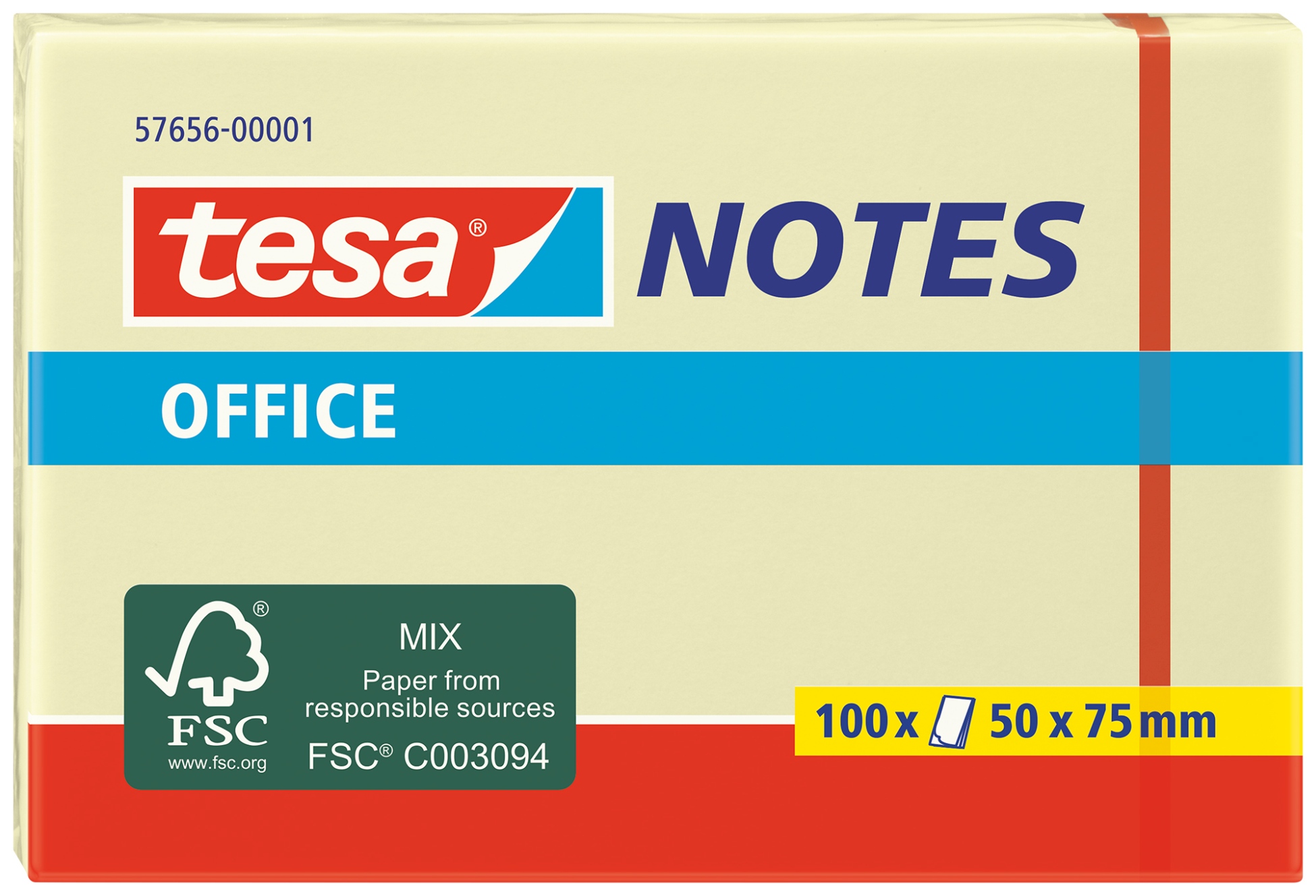 TESA Office Notes 50x75mm
