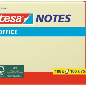 TESA      Office Notes          75x100mm