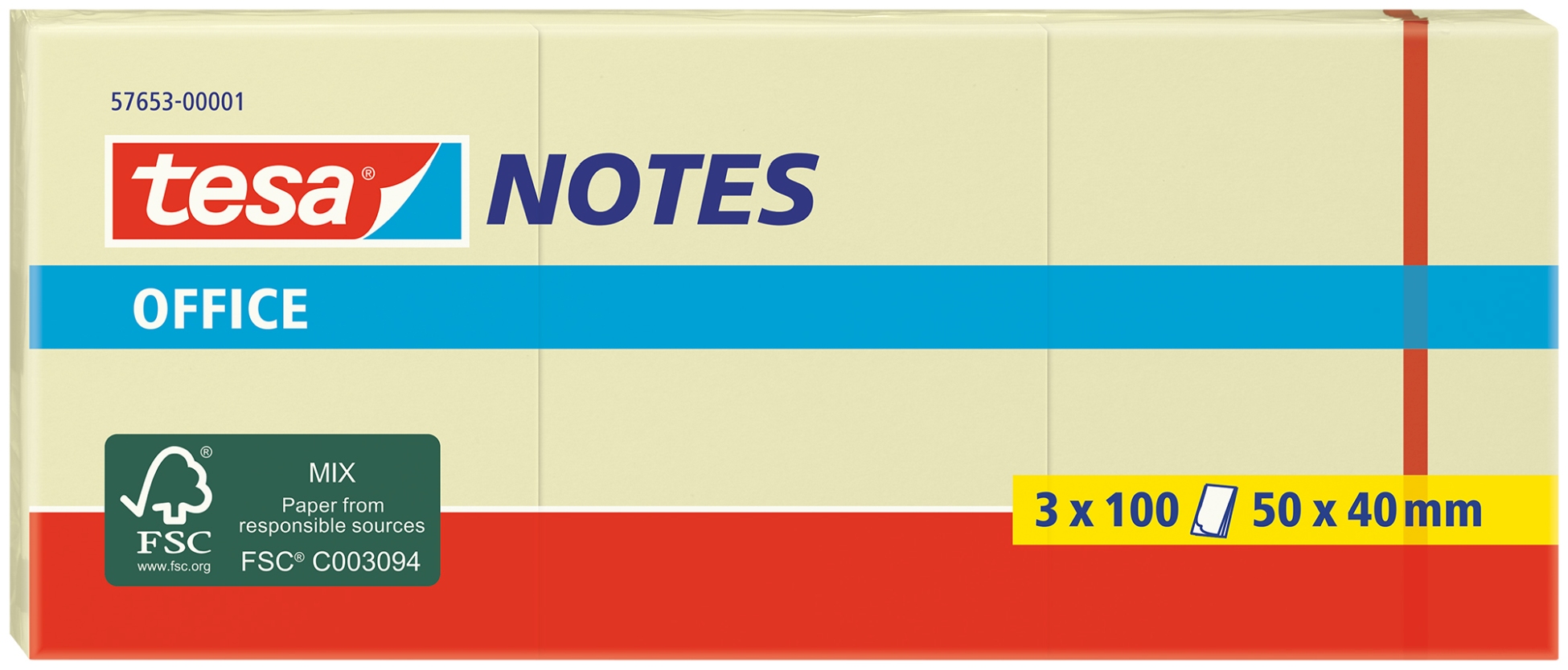 TESA Office Notes 40x50mm