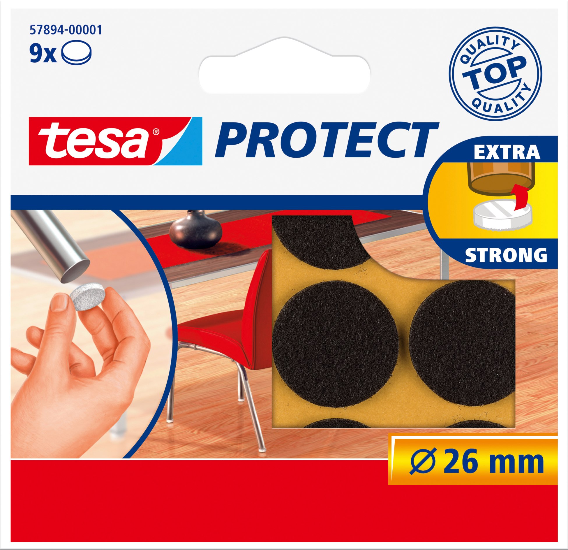 TESA Filzgleiter Protect 26mm