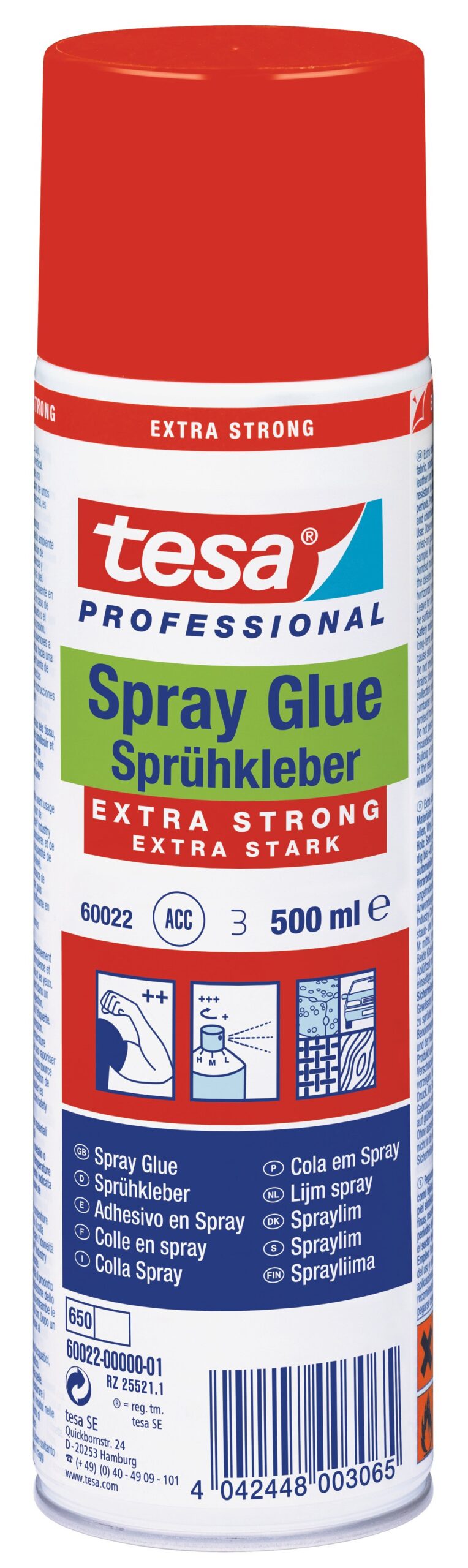 TESA Sprühkleber 500 ml