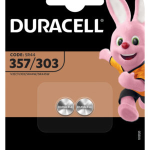 Duracell Knopfzellen 357/303