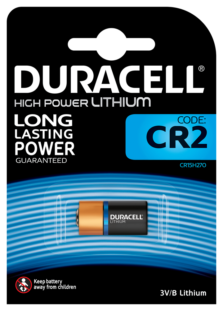 Duracell Batterie Ultra B1 CR2/CR17355