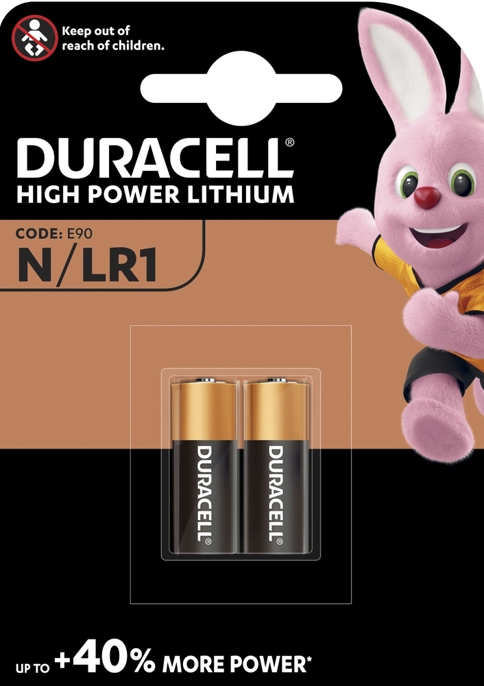 Batterie Security LR1 N
