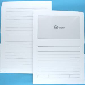 G-Finder mit Druck weiss