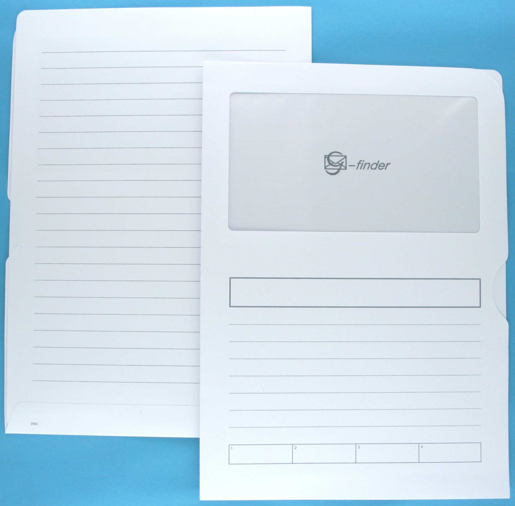 G-Finder mit Druck weiss