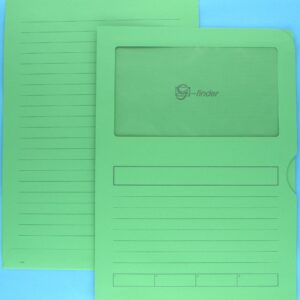 G-Finder mit Druck grün