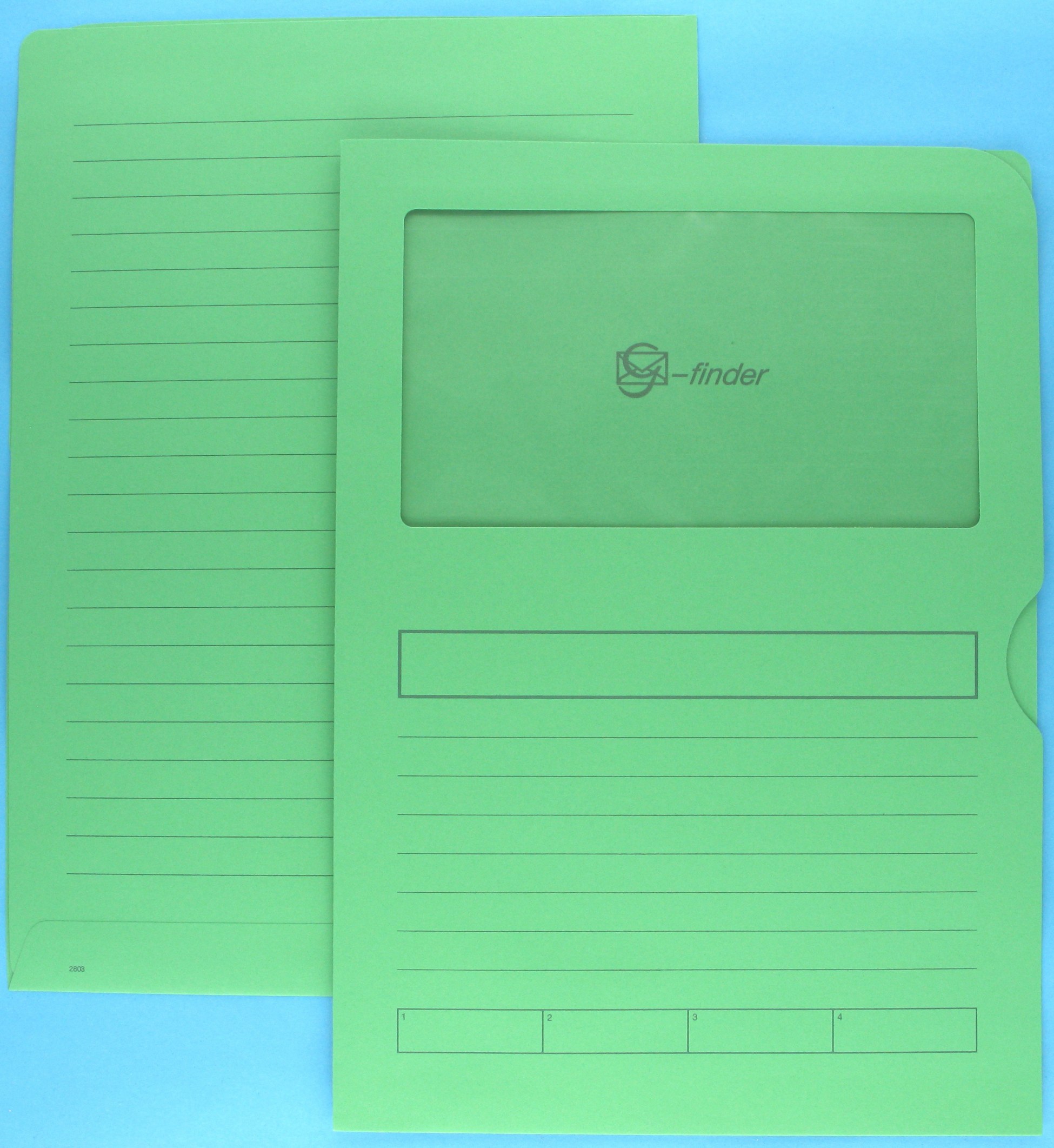 G-Finder mit Druck grün