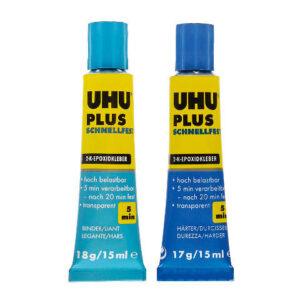 UHU       Sekundenkleber Plus        35g