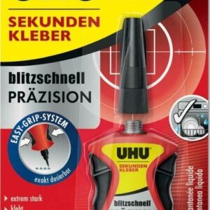 UHU       Sekundenkleber
