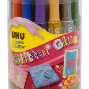 UHU       Glitter Glue Dose