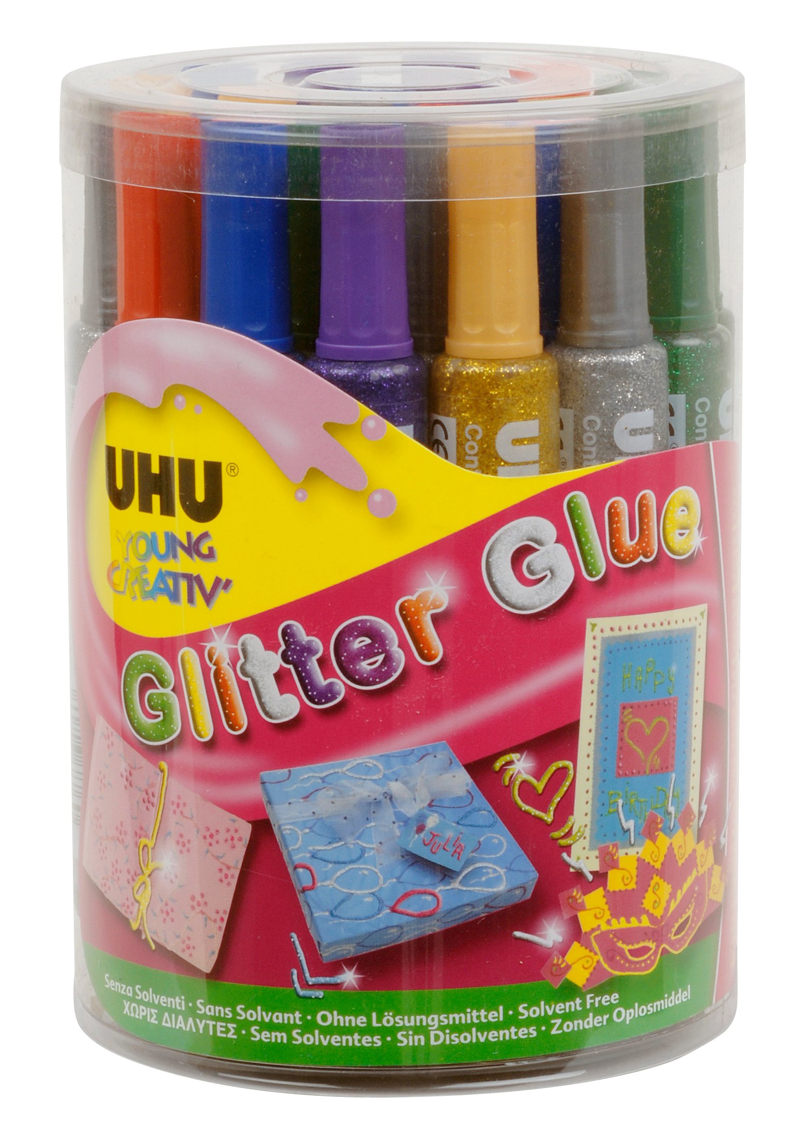 UHU Glitter Glue Dose