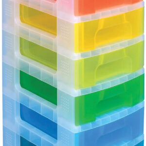 Schubladensystem11x7l Cl/Rainb