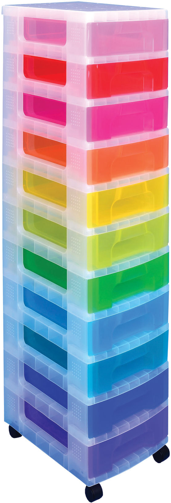 Schubladensystem11x7l Cl/Rainb