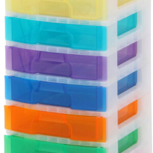 Schubladensystem 8x9l Cl/Rainb