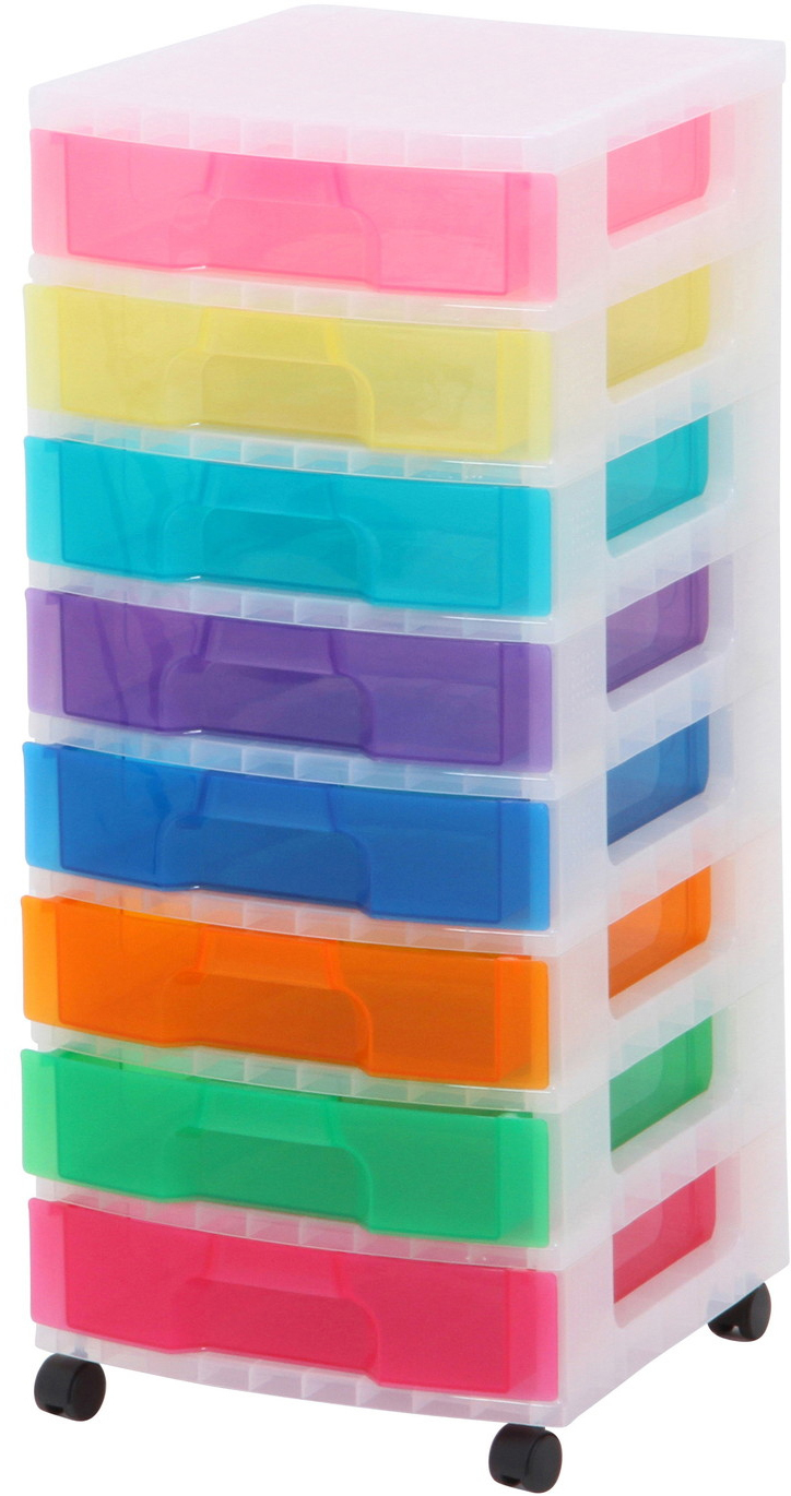 Schubladensystem 8x9l Cl/Rainb