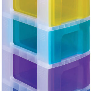 Schubladensystem5x12l Cl/Rainb