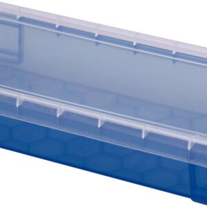 Ordnungsbox 0.55l blau transp