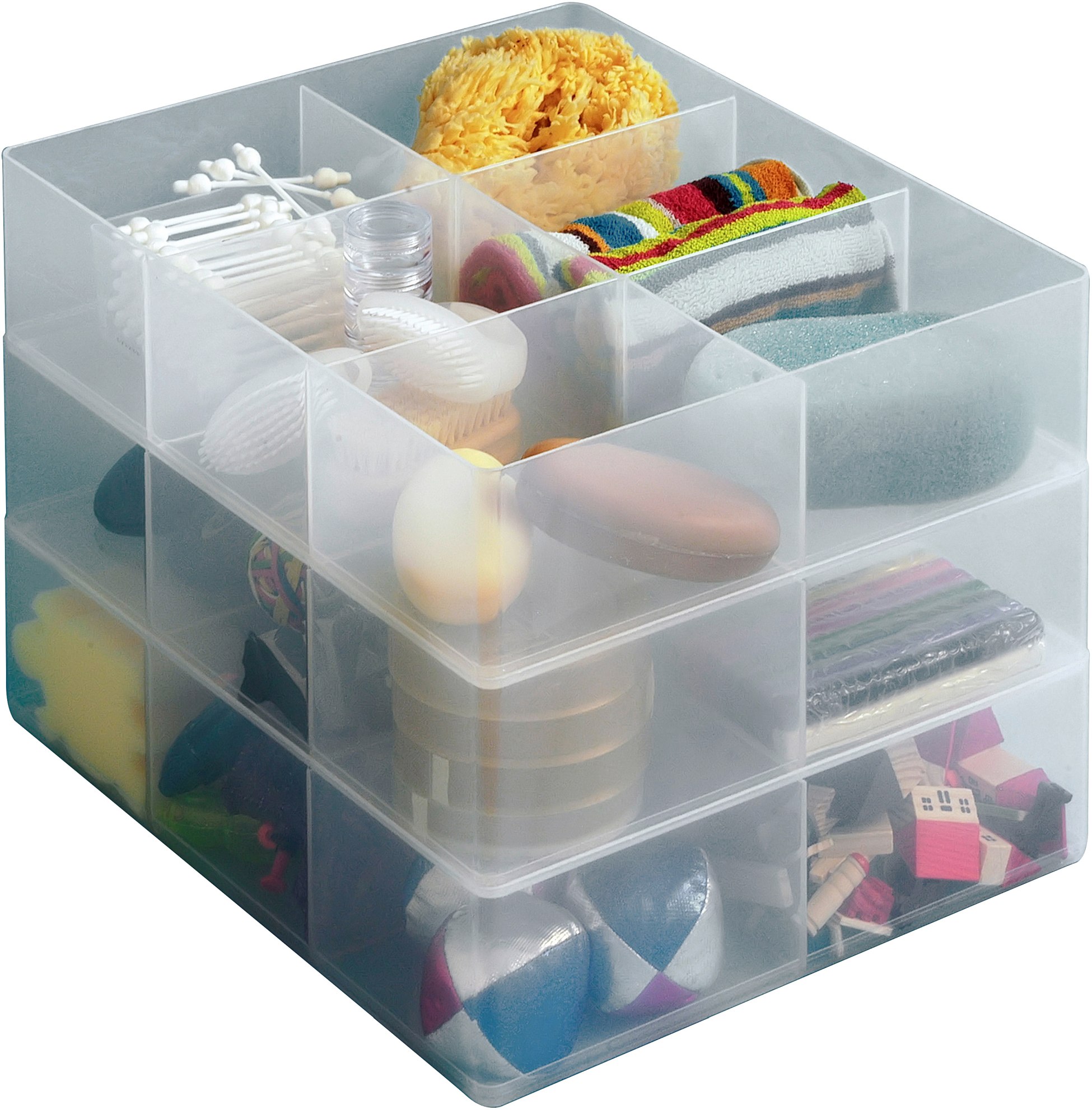 Einsatz f11+21l Box m6Fächer