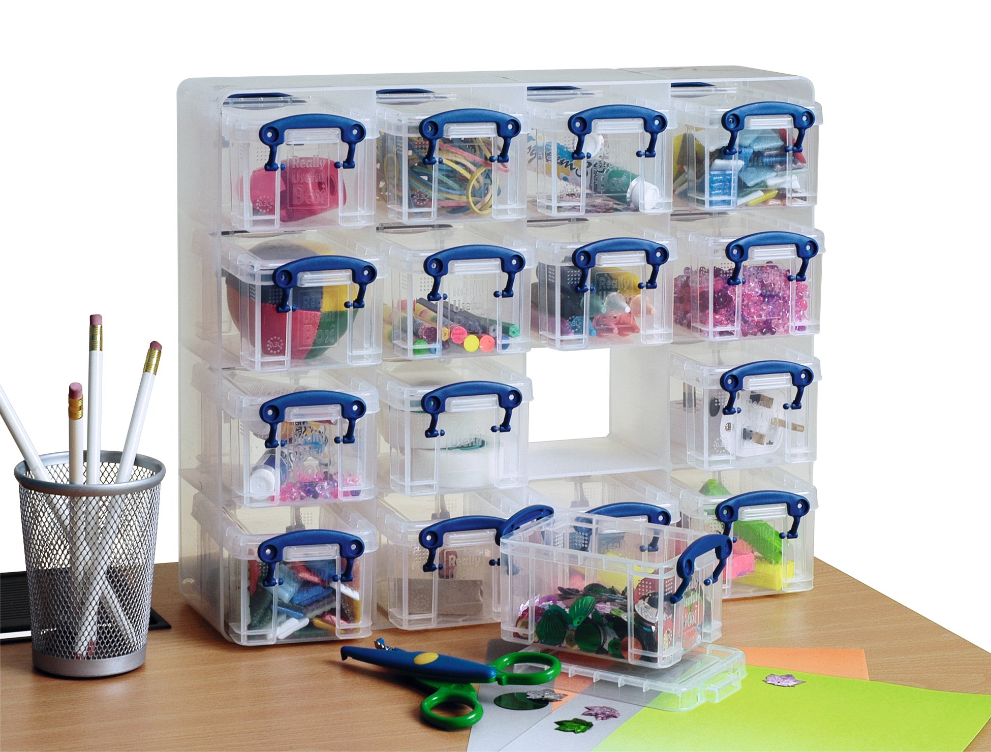 Organizer 16x0.3l klar