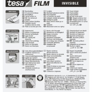 Handabroller transp. 33mx19mm