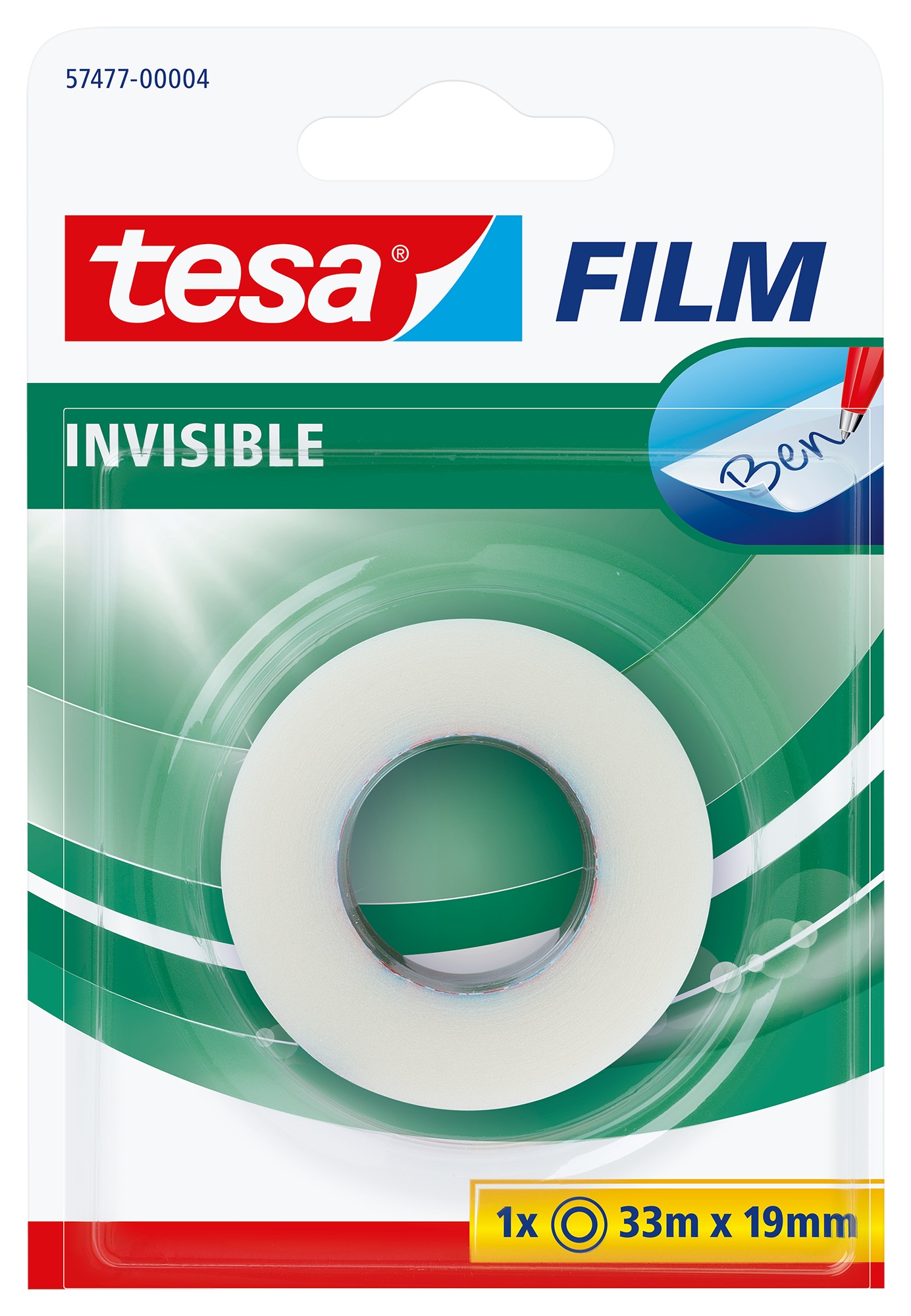 invisible Ersatzrolle 19mm