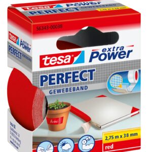 Gewebeband rot 2.75mx38mm