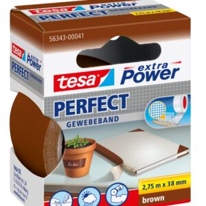 Gewebeband braun 2.75mx38mm