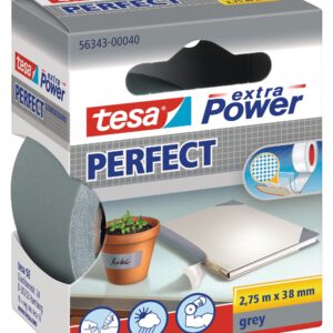 Gewebeband grau 2.75mx38mm