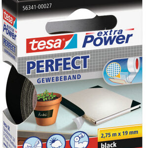 Gewebeband schwarz 2.75mx38mm