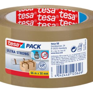 tesapack PVC ultrastrong braun
