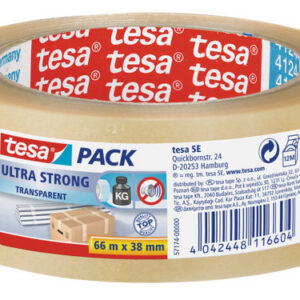 tesapack PVC ultrastrong trans