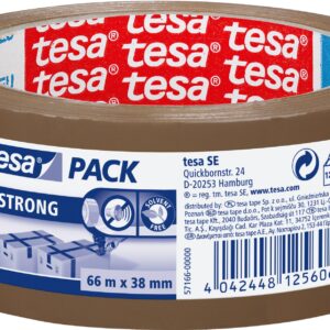 tesapack PP 38mm strong braun