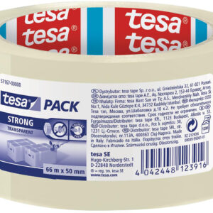 tesapack PP 50mm strong transparent