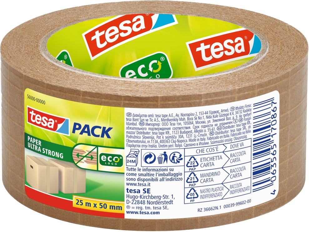 tesapack PP 50mm eco ultrastrong
